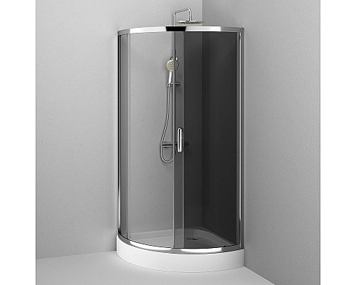 Santeh-Crystal.ru: Душевой уголок AM.PM Like Solo Slide 90x90 W83G-315-090CG профиль Хром глянцевый стекло тонированное Заказать Душевой уголок AM.PM Like Solo Slide 90x90 W83G-315-090CG профиль Хром глянцевый стекло тонированное в магазине сантехники Santeh-Crystal.ru