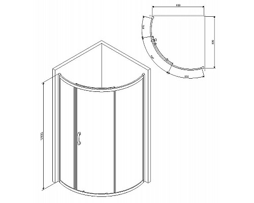 Santeh-Crystal.ru: Душевой уголок AM.PM Like Solo Slide 90x90 W83G-315-090CG профиль Хром глянцевый стекло тонированное Заказать Душевой уголок AM.PM Like Solo Slide 90x90 W83G-315-090CG профиль Хром глянцевый стекло тонированное в магазине сантехники Santeh-Crystal.ru