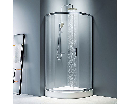 Santeh-Crystal.ru: Душевой уголок AM.PM Like Solo Slide 90x90 W83G-315-090CG профиль Хром глянцевый стекло тонированное Заказать Душевой уголок AM.PM Like Solo Slide 90x90 W83G-315-090CG профиль Хром глянцевый стекло тонированное в магазине сантехники Santeh-Crystal.ru
