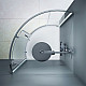 Заказать Душевой уголок AM.PM Like Solo Slide 90x90 W83G-315-090CG профиль Хром глянцевый стекло тонированное в магазине сантехники Santeh-Crystal.ru