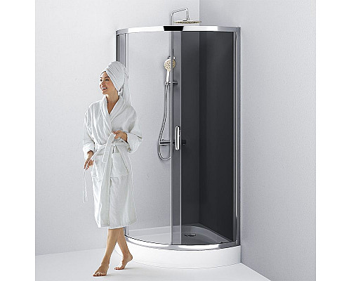 Santeh-Crystal.ru: Душевой уголок AM.PM Like Solo Slide 90x90 W83G-315-090CG профиль Хром глянцевый стекло тонированное Заказать Душевой уголок AM.PM Like Solo Slide 90x90 W83G-315-090CG профиль Хром глянцевый стекло тонированное в магазине сантехники Santeh-Crystal.ru