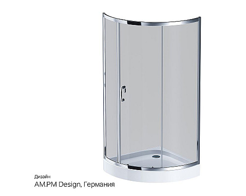 Santeh-Crystal.ru: Душевой уголок AM.PM Like Solo Slide 90x90 W83G-315-090CG профиль Хром глянцевый стекло тонированное Заказать Душевой уголок AM.PM Like Solo Slide 90x90 W83G-315-090CG профиль Хром глянцевый стекло тонированное в магазине сантехники Santeh-Crystal.ru