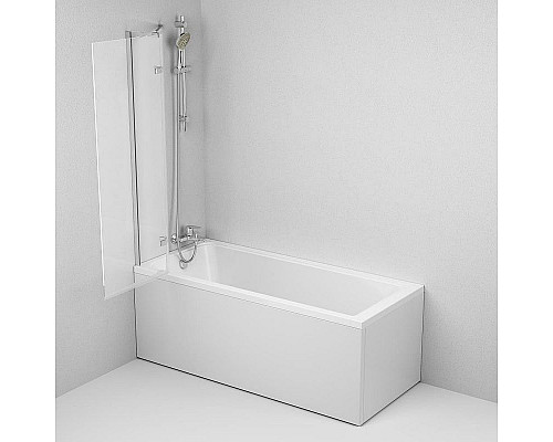 Santeh-Crystal.ru: Шторка на ванну AM.PM Tender 80 W45BS-D3W5-140CT профиль Хром матовый стекло прозрачное Заказать Шторка на ванну AM.PM Tender 80 W45BS-D3W5-140CT профиль Хром матовый стекло прозрачное в магазине сантехники Santeh-Crystal.ru