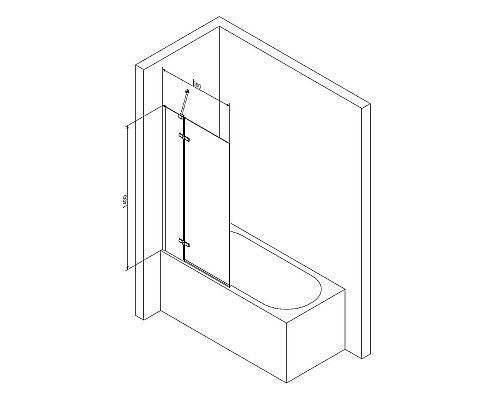 Santeh-Crystal.ru: Шторка на ванну AM.PM Tender 80 W45BS-D3W5-140CT профиль Хром матовый стекло прозрачное Заказать Шторка на ванну AM.PM Tender 80 W45BS-D3W5-140CT профиль Хром матовый стекло прозрачное в магазине сантехники Santeh-Crystal.ru