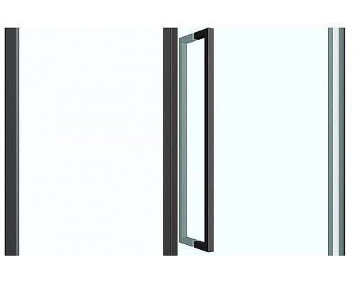 Santeh-Crystal.ru: Душевой уголок Abber 100х100 AG05100B профиль Черный стекло прозрачное Купить Душевой уголок Abber 100х100 AG05100B профиль Черный стекло прозрачное в магазине сантехники Santeh-Crystal.ru