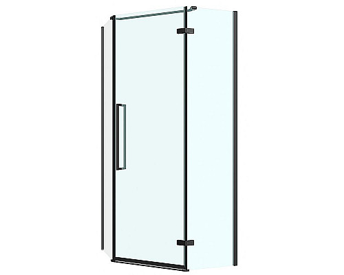 Santeh-Crystal.ru: Душевой уголок Abber 100х100 AG05100B профиль Черный стекло прозрачное Купить Душевой уголок Abber 100х100 AG05100B профиль Черный стекло прозрачное в магазине сантехники Santeh-Crystal.ru