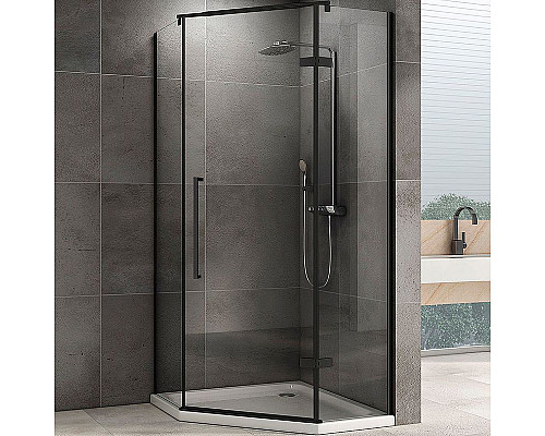 Santeh-Crystal.ru: Душевой уголок Abber Ewiges Wasser 80х80 AG05080B профиль Черный стекло прозрачное Приобрести Душевой уголок Abber Ewiges Wasser 80х80 AG05080B профиль Черный стекло прозрачное в магазине сантехники Santeh-Crystal.ru