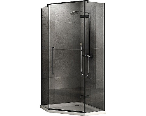 Santeh-Crystal.ru: Душевой уголок Abber Ewiges Wasser 80х80 AG05080B профиль Черный стекло прозрачное Приобрести Душевой уголок Abber Ewiges Wasser 80х80 AG05080B профиль Черный стекло прозрачное в магазине сантехники Santeh-Crystal.ru