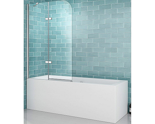 Santeh-Crystal.ru: Шторка на ванну Abber Ewiges Wasser 120х140 AG51120 профиль Хром стекло прозрачное Заказать Шторка на ванну Abber Ewiges Wasser 120х140 AG51120 профиль Хром стекло прозрачное в магазине сантехники Santeh-Crystal.ru