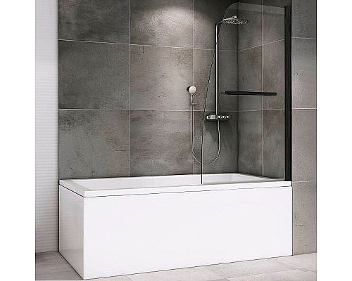 Santeh-Crystal.ru: Шторка на ванну Abber Ewiges Wasser AG50080B профиль Черный стекло прозрачное Приобрести Шторка на ванну Abber Ewiges Wasser AG50080B профиль Черный стекло прозрачное в магазине сантехники Santeh-Crystal.ru