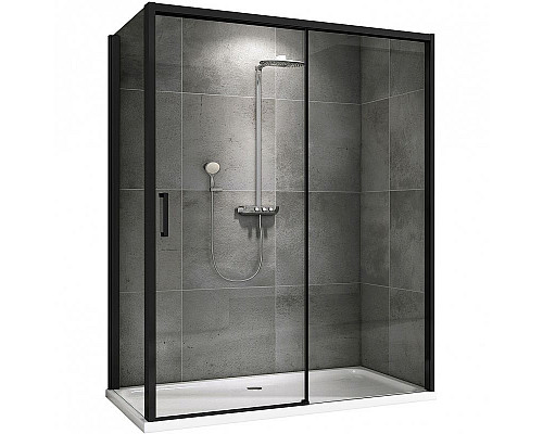 Santeh-Crystal.ru: Душевой уголок Abber Komfort 140x90 AG93140B-S92B профиль Черный стекло прозрачное Заказать Душевой уголок Abber Komfort 140x90 AG93140B-S92B профиль Черный стекло прозрачное в магазине сантехники Santeh-Crystal.ru