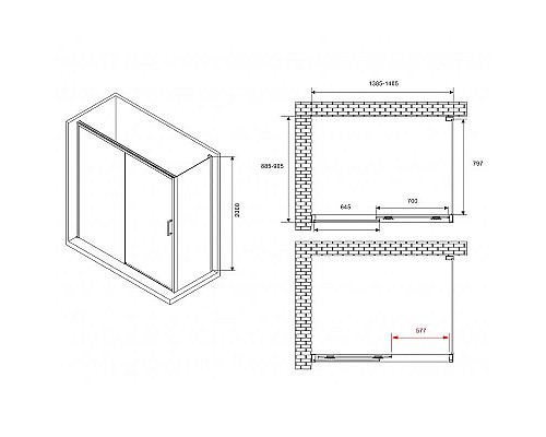 Santeh-Crystal.ru: Душевой уголок Abber Komfort 140x90 AG93140B-S92B профиль Черный стекло прозрачное Заказать Душевой уголок Abber Komfort 140x90 AG93140B-S92B профиль Черный стекло прозрачное в магазине сантехники Santeh-Crystal.ru
