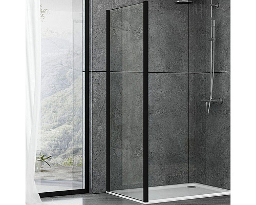Santeh-Crystal.ru: Душевая стенка Abber Schwarzer Diamant 70x195 S70B профиль Черный стекло прозрачное Купить Душевая стенка Abber Schwarzer Diamant 70x195 S70B профиль Черный стекло прозрачное в магазине сантехники Santeh-Crystal.ru