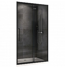 Душевая дверь Abber Schwarzer Diamant 180 AG30180BH профиль Черный стекло прозрачное