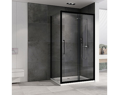 Santeh-Crystal.ru: Душевой уголок Abber Schwarzer Diamant 130х70 AG30130BH-S70B профиль Черный стекло прозрачное Заказать Душевой уголок Abber Schwarzer Diamant 130х70 AG30130BH-S70B профиль Черный стекло прозрачное в магазине сантехники Santeh-Crystal.ru
