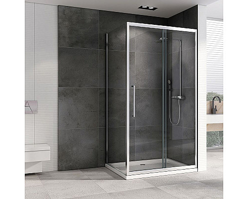 Santeh-Crystal.ru: Душевой уголок Abber Schwarzer Diamant 170x80 AG30170H-S80 профиль Хром стекло прозрачное Приобрести Душевой уголок Abber Schwarzer Diamant 170x80 AG30170H-S80 профиль Хром стекло прозрачное в магазине сантехники Santeh-Crystal.ru