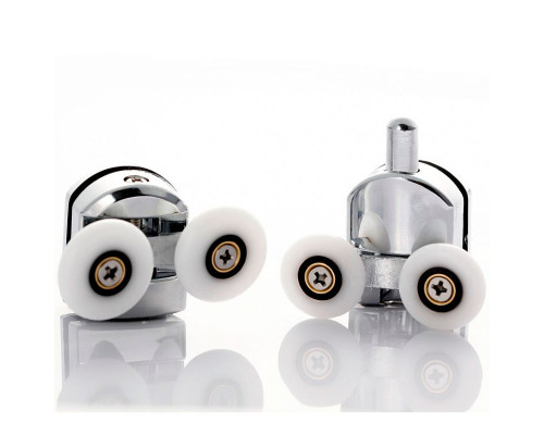 Заказать Душевой уголок Abber Schwarzer Diamant 160x80 AG30160H-S80 профиль Хром стекло прозрачное в магазине сантехники Santeh-Crystal.ru