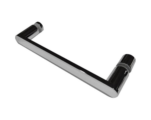 Купить Душевой уголок Abber Schwarzer Diamant 120x80 AG01128 профиль Хром стекло прозрачное в магазине сантехники Santeh-Crystal.ru