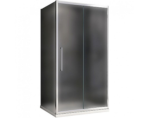 Santeh-Crystal.ru: Душевой уголок Abber Schwarzer Diamant 130x100 AG30130MH-S100M профиль Хром стекло матовое Купить Душевой уголок Abber Schwarzer Diamant 130x100 AG30130MH-S100M профиль Хром стекло матовое в магазине сантехники Santeh-Crystal.ru