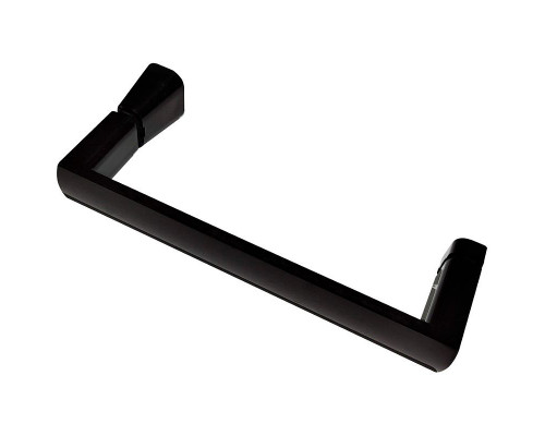 Купить Душевой уголок Abber Schwarzer Diamant 140x70 AG30140B5-S70B5 профиль Черный стекло прозрачное в магазине сантехники Santeh-Crystal.ru