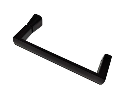 Приобрести Душевой уголок Abber Schwarzer Diamant 120x80 AG30120B5-S80B5 профиль Черный стекло прозрачное в магазине сантехники Santeh-Crystal.ru