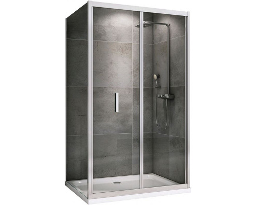 Заказать Душевой уголок Abber Sonnenstrand 90x70 AG07090-S70 профиль Хром стекло прозрачное в магазине сантехники Santeh-Crystal.ru