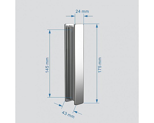 Заказать Душевой уголок Abber Sonnenstrand 90x90 AG07090-S90 профиль Хром стекло прозрачное в магазине сантехники Santeh-Crystal.ru