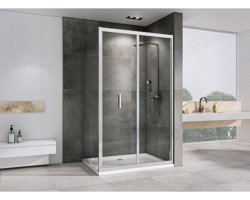 Santeh-Crystal.ru: Душевой уголок Abber Sonnenstrand 110x70 AG07110-S70 профиль Хром стекло прозрачное Приобрести Душевой уголок Abber Sonnenstrand 110x70 AG07110-S70 профиль Хром стекло прозрачное в магазине сантехники Santeh-Crystal.ru