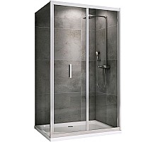 Душевой уголок Abber Sonnenstrand 120x70 AG07120-S70 профиль Хром стекло прозрачное