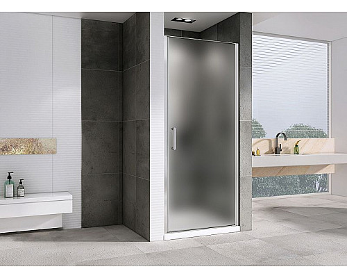 Santeh-Crystal.ru: Душевая дверь Abber Sonnenstrand 60 AG04060M профиль Хром стекло матовое Купить Душевая дверь Abber Sonnenstrand 60 AG04060M профиль Хром стекло матовое в магазине сантехники Santeh-Crystal.ru