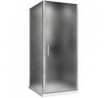 Душевой уголок Abber Sonnenstrand 60х100 AG04060M-S100M профиль Хром стекло матовое