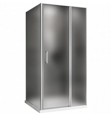 Душевой уголок Abber Sonnenstrand 120x80 AG04120MS-S80M профиль Хром стекло матовое