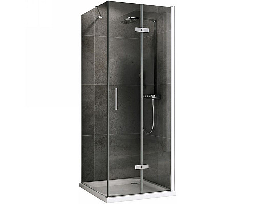 Santeh-Crystal.ru: Душевой уголок Abber Zart 70x80 AG08070P-S81 профиль Хром стекло прозрачное Заказать Душевой уголок Abber Zart 70x80 AG08070P-S81 профиль Хром стекло прозрачное в магазине сантехники Santeh-Crystal.ru