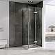 Заказать Душевой уголок Abber Zart 70x80 AG08070P-S81 профиль Хром стекло прозрачное в магазине сантехники Santeh-Crystal.ru