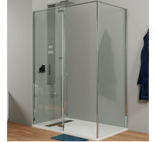 Душевой уголок Allen Brau Fantasy 100x100 3.11002-00 профиль Хром стекло прозрачное