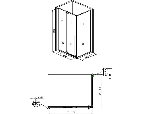 Santeh-Crystal.ru: Душевой уголок Allen Brau Fantasy 120x90 3.11003-00 профиль Хром стекло прозрачное Заказать Душевой уголок Allen Brau Fantasy 120x90 3.11003-00 профиль Хром стекло прозрачное в магазине сантехники Santeh-Crystal.ru