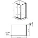 Заказать Душевой уголок Allen Brau Fantasy 120x90 3.11003-00 профиль Хром стекло прозрачное в магазине сантехники Santeh-Crystal.ru