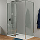 Заказать Душевой уголок Allen Brau Fantasy 160x90 3.11005-00 профиль Хром стекло прозрачное в магазине сантехники Santeh-Crystal.ru