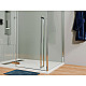 Заказать Душевой уголок Allen Brau Fantasy 160x90 3.11005-00 профиль Хром стекло прозрачное в магазине сантехники Santeh-Crystal.ru