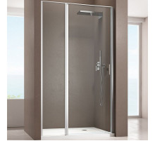 Душевая дверь Allen Brau Priority 120 3.31007.00 профиль Хром стекло прозрачное