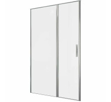 Душевая дверь Allen Brau Priority 140 3.31034.00 профиль Хром стекло прозрачное