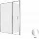 Заказать Душевая дверь Allen Brau Priority 160 3.31037.00 профиль Хром стекло прозрачное в магазине сантехники Santeh-Crystal.ru