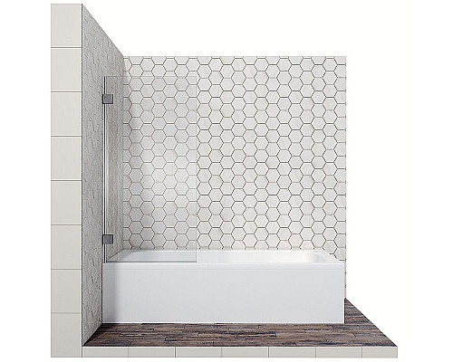 Santeh-Crystal.ru: Шторка на ванну Ambassador Bath Screens 70х140 16041101 профиль Хром стекло CrystalPure Приобрести Шторка на ванну Ambassador Bath Screens 70х140 16041101 профиль Хром стекло CrystalPure в магазине сантехники Santeh-Crystal.ru