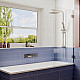 Приобрести Шторка на ванну Ambassador Bath Screens 70х140 16041101 профиль Хром стекло CrystalPure в магазине сантехники Santeh-Crystal.ru