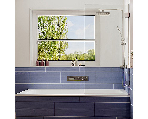 Santeh-Crystal.ru: Шторка на ванну Ambassador Bath Screens 70х140 16041101 профиль Хром стекло CrystalPure Приобрести Шторка на ванну Ambassador Bath Screens 70х140 16041101 профиль Хром стекло CrystalPure в магазине сантехники Santeh-Crystal.ru