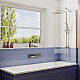 Купить Шторка на ванну Ambassador Bath Screens 70х140 16041102 профиль Хром стекло CrystalPure в магазине сантехники Santeh-Crystal.ru