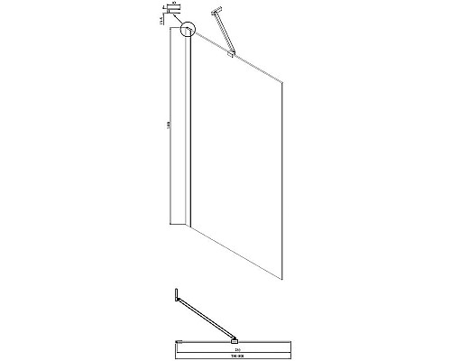 Santeh-Crystal.ru: Шторка на ванну Ambassador Bath Screens 80х140 16041103 профиль Хром стекло CrystalPure Купить Шторка на ванну Ambassador Bath Screens 80х140 16041103 профиль Хром стекло CrystalPure в магазине сантехники Santeh-Crystal.ru