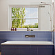 Купить Шторка на ванну Ambassador Bath Screens 80х140 16041103 профиль Хром стекло CrystalPure в магазине сантехники Santeh-Crystal.ru