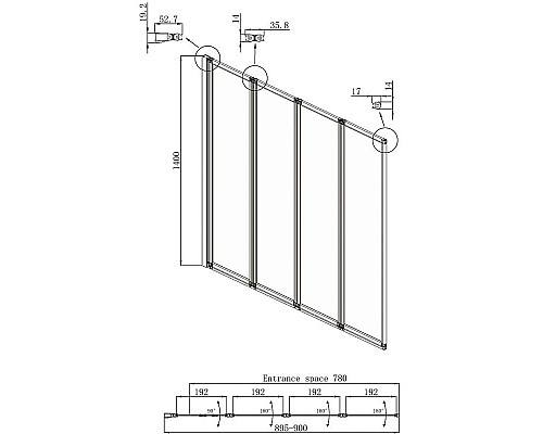 Santeh-Crystal.ru: Шторка на ванну Ambassador Bath Screens 90х140 16041110L профиль Хром стекло CrystalPure Купить Шторка на ванну Ambassador Bath Screens 90х140 16041110L профиль Хром стекло CrystalPure в магазине сантехники Santeh-Crystal.ru