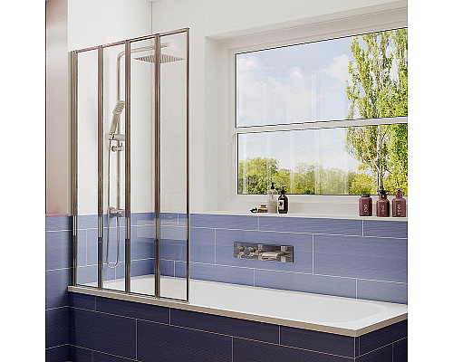 Santeh-Crystal.ru: Шторка на ванну Ambassador Bath Screens 90х140 16041110L профиль Хром стекло CrystalPure Купить Шторка на ванну Ambassador Bath Screens 90х140 16041110L профиль Хром стекло CrystalPure в магазине сантехники Santeh-Crystal.ru